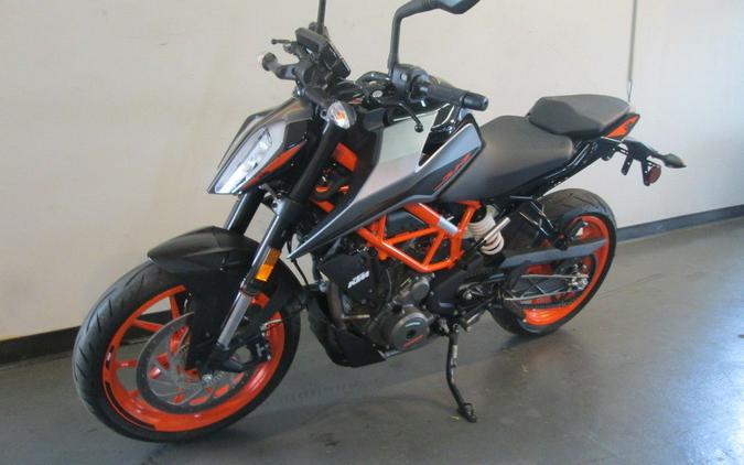 2021 KTM 390 Duke