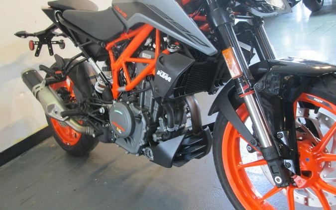 2021 KTM 390 Duke