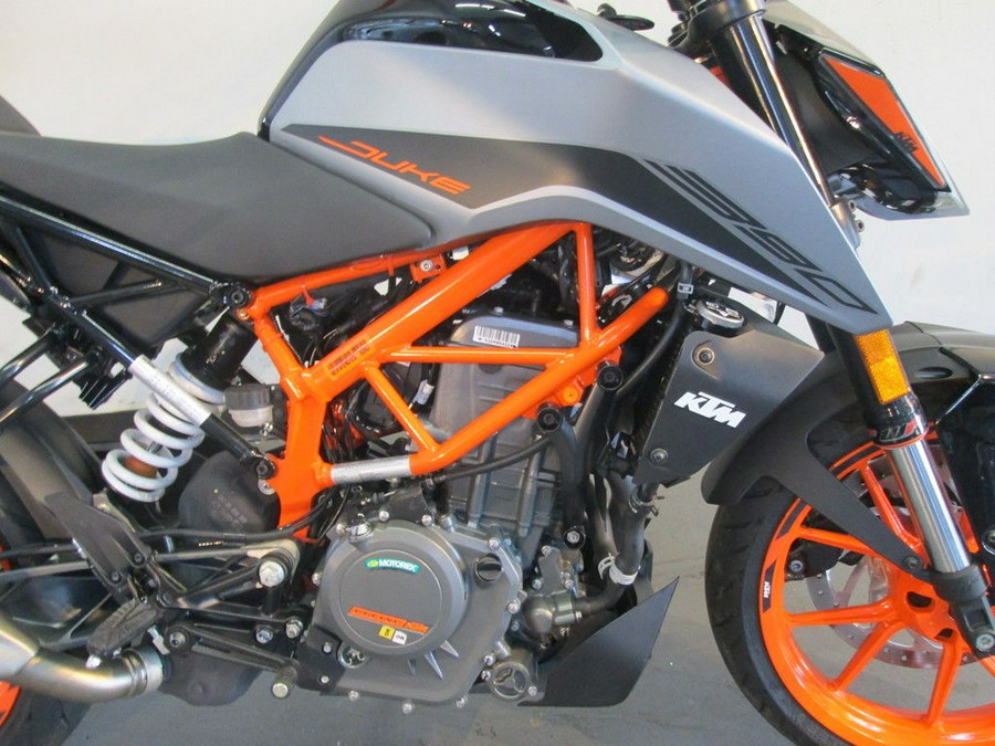 2021 KTM 390 Duke