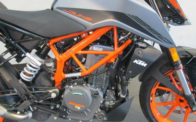 2021 KTM 390 Duke