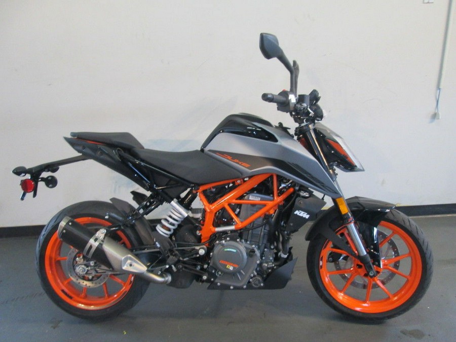 2021 KTM 390 Duke