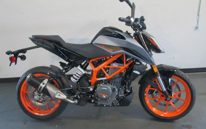 2021 KTM 390 Duke