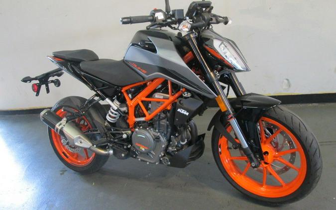 2021 KTM 390 Duke