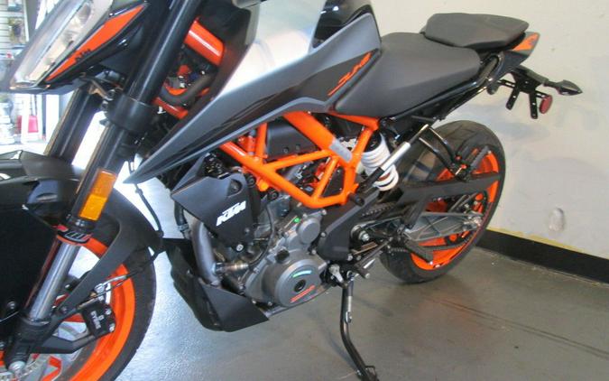 2021 KTM 390 Duke