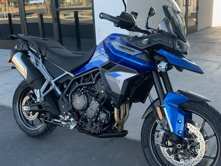 2023 Triumph Tiger 900 GT Pro Caspian Blue