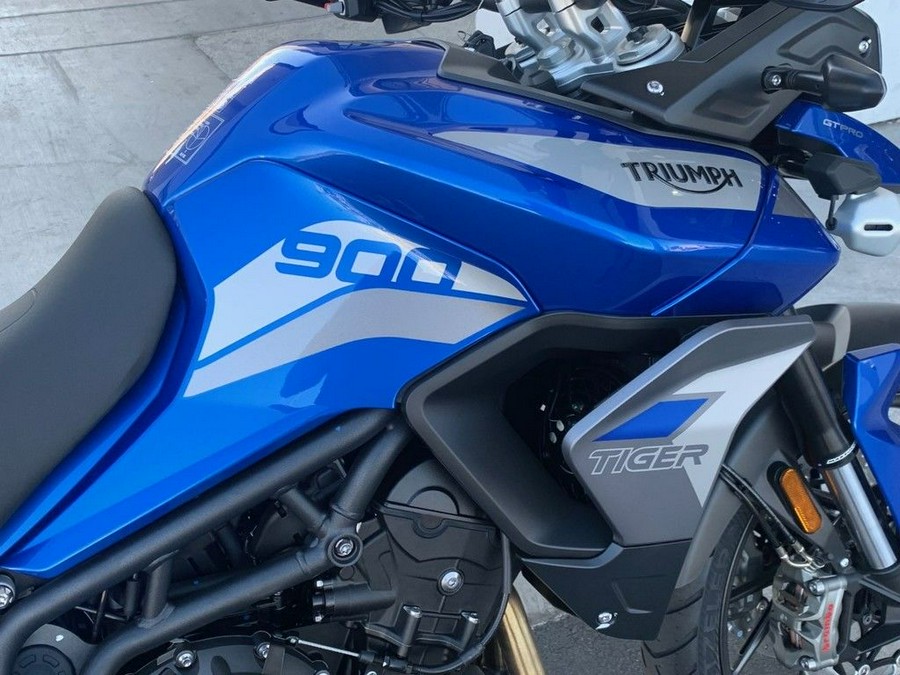 2023 Triumph Tiger 900 GT Pro Caspian Blue