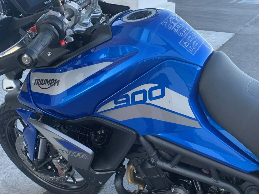 2023 Triumph Tiger 900 GT Pro Caspian Blue