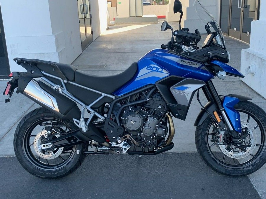 2023 Triumph Tiger 900 GT Pro Caspian Blue