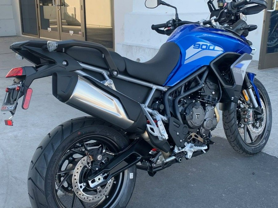 2023 Triumph Tiger 900 GT Pro Caspian Blue