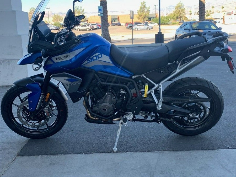 2023 Triumph Tiger 900 GT Pro Caspian Blue