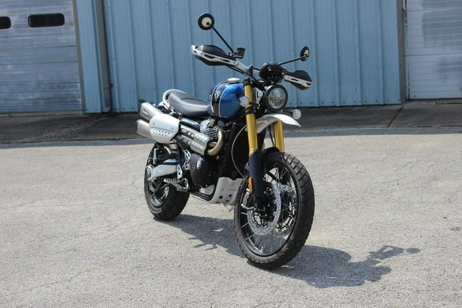 2019 Triumph Scrambler 1200 XE Cobalt Blue