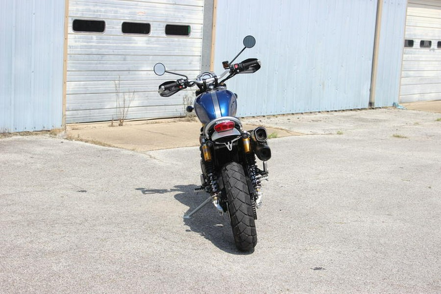 2019 Triumph Scrambler 1200 XE Cobalt Blue