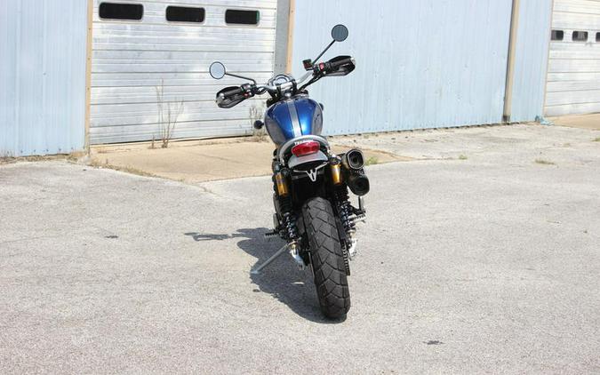 2019 Triumph Scrambler 1200 XE Cobalt Blue