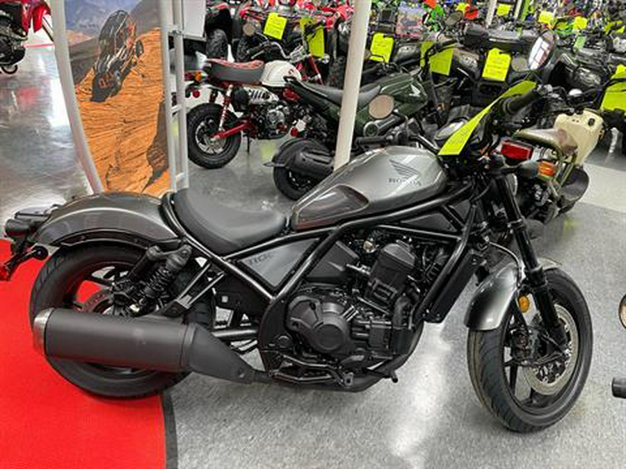 2024 Honda Rebel 1100 DCT