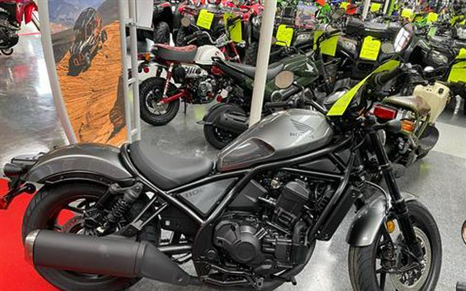 2024 Honda Rebel 1100 DCT