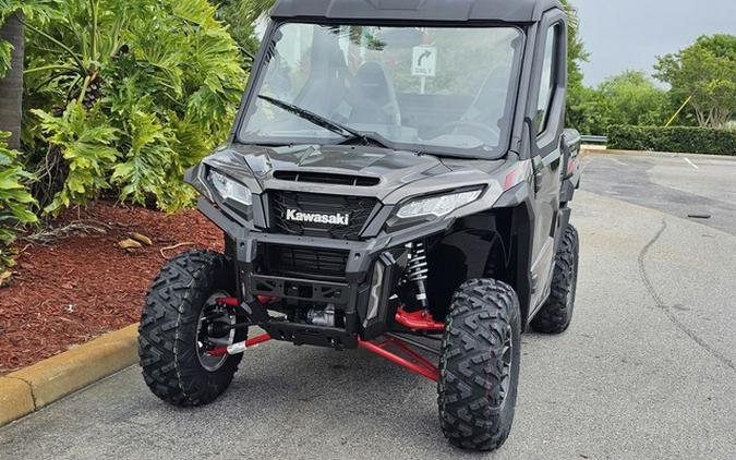 2024 Kawasaki Ridge XR HVAC