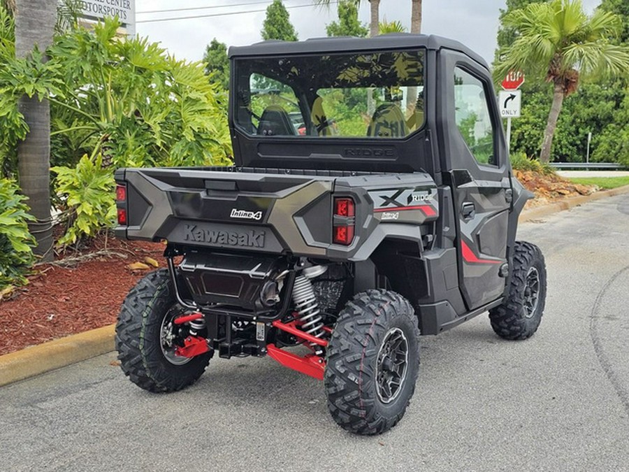 2024 Kawasaki Ridge XR HVAC