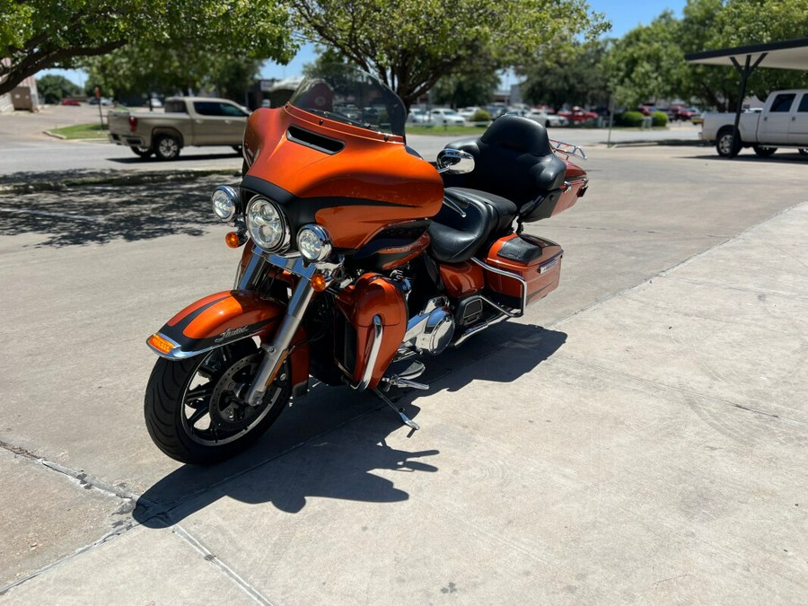 2019 Harley-Davidson® Ultra Limited Scorched Orange/Black Denim