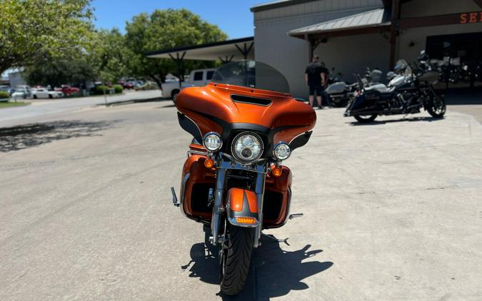 2019 Harley-Davidson® Ultra Limited Scorched Orange/Black Denim