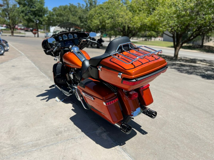 2019 Harley-Davidson® Ultra Limited Scorched Orange/Black Denim