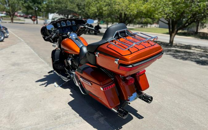 2019 Harley-Davidson® Ultra Limited Scorched Orange/Black Denim