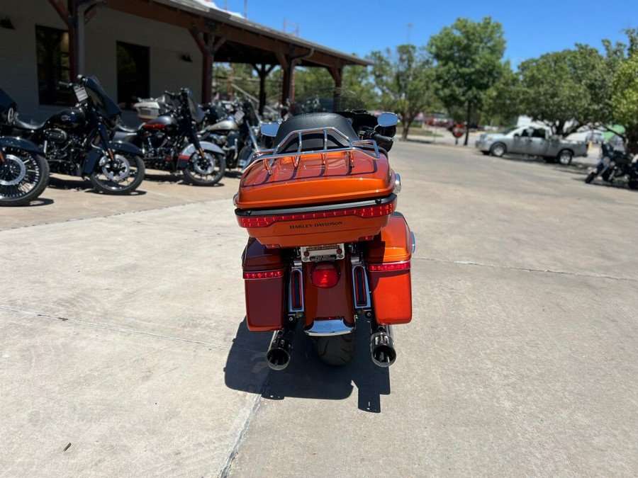 2019 Harley-Davidson® Ultra Limited Scorched Orange/Black Denim