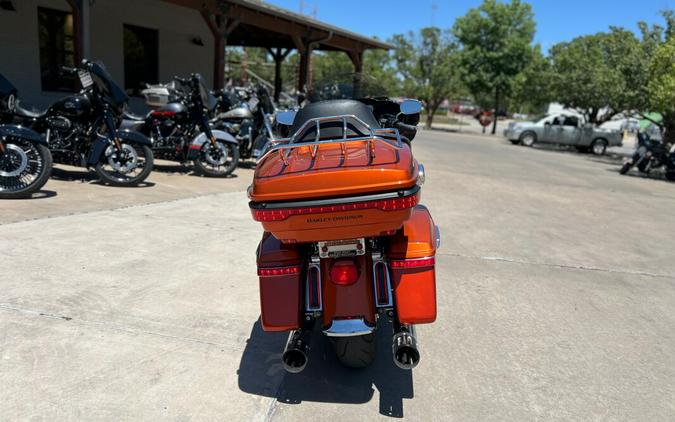 2019 Harley-Davidson® Ultra Limited Scorched Orange/Black Denim