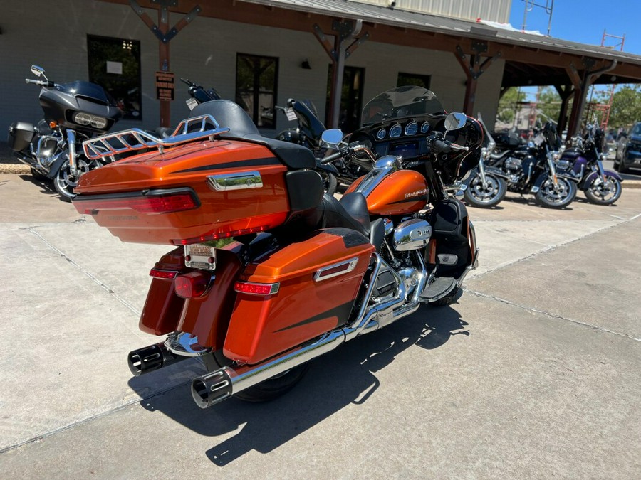 2019 Harley-Davidson® Ultra Limited Scorched Orange/Black Denim