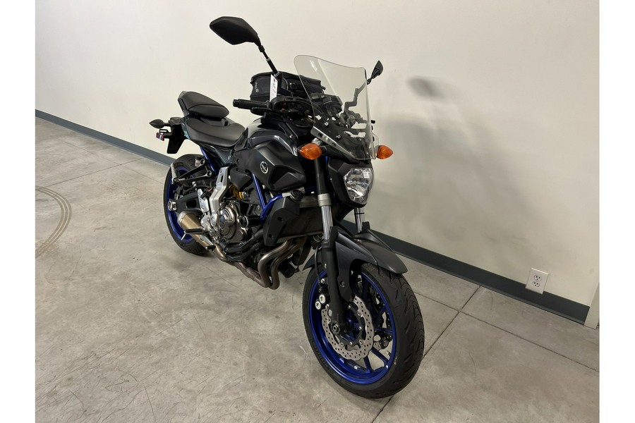 2015 Yamaha FZ-07 FZ07FGY