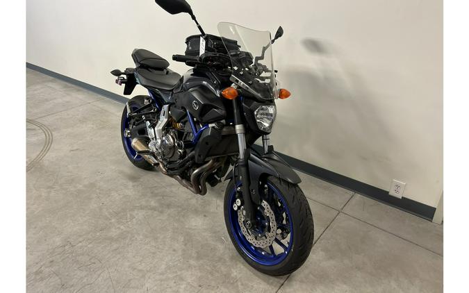 2015 Yamaha FZ-07 FZ07FGY