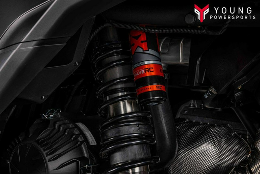 2026 Can-Am Maverick R X RS With Smart-Shox Triple Black