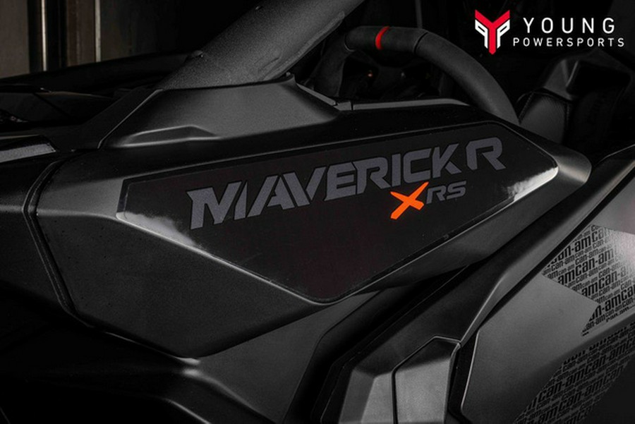 2026 Can-Am Maverick R X RS With Smart-Shox Triple Black
