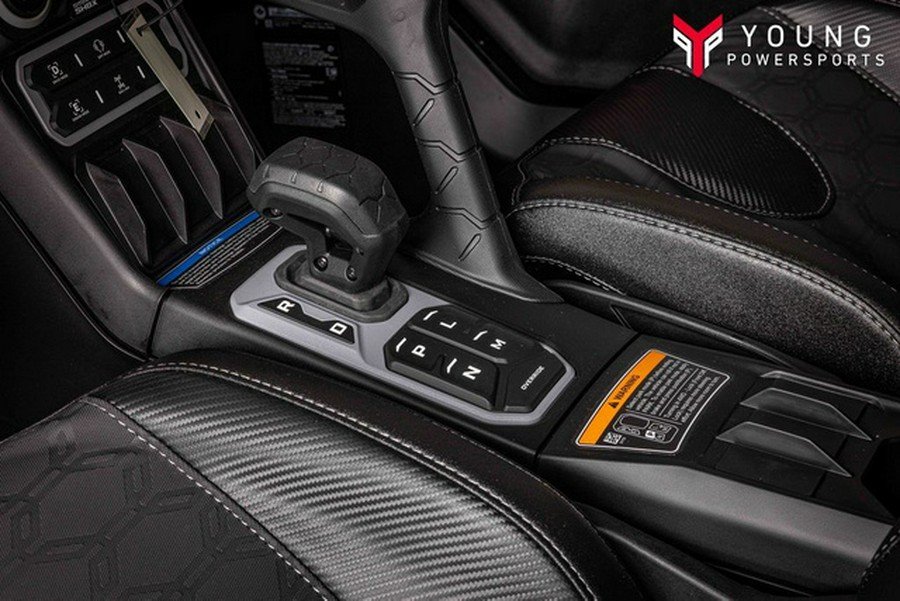 2026 Can-Am Maverick R X RS With Smart-Shox Triple Black