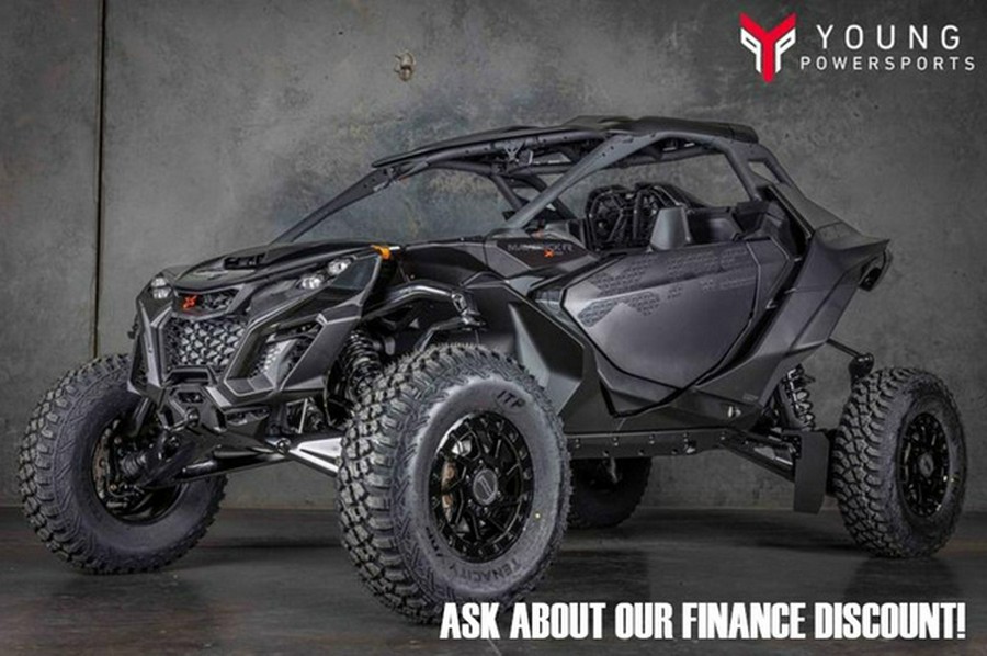 2026 Can-Am Maverick R X RS With Smart-Shox Triple Black