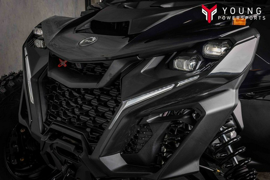 2026 Can-Am Maverick R X RS With Smart-Shox Triple Black