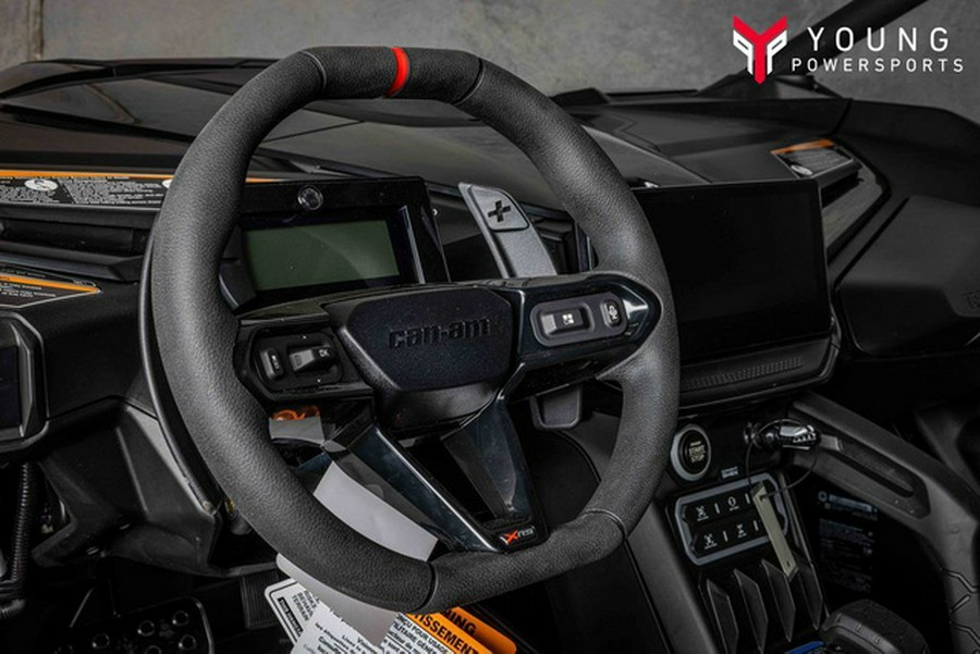 2026 Can-Am Maverick R X RS With Smart-Shox Triple Black