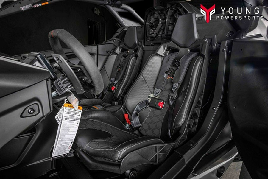 2026 Can-Am Maverick R X RS With Smart-Shox Triple Black