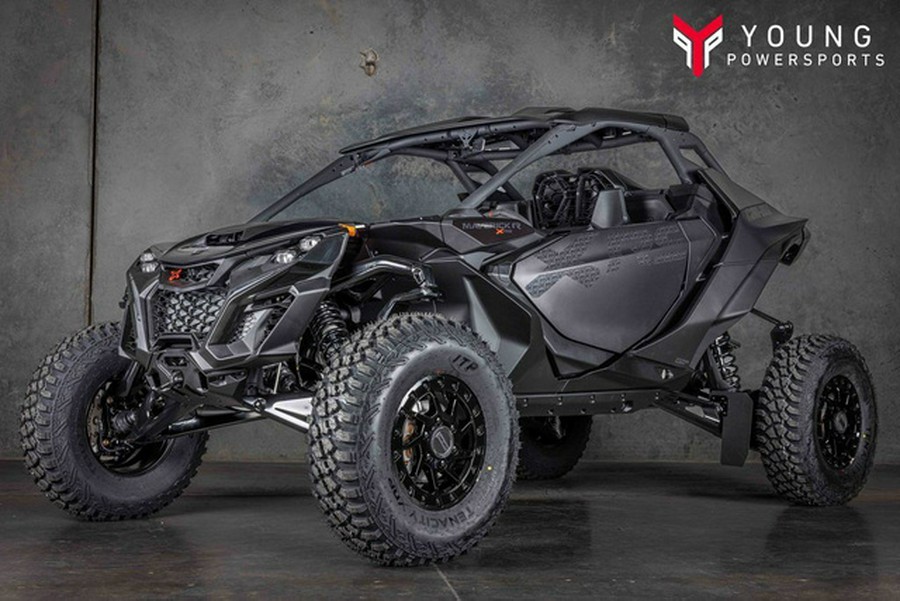 2026 Can-Am Maverick R X RS With Smart-Shox Triple Black