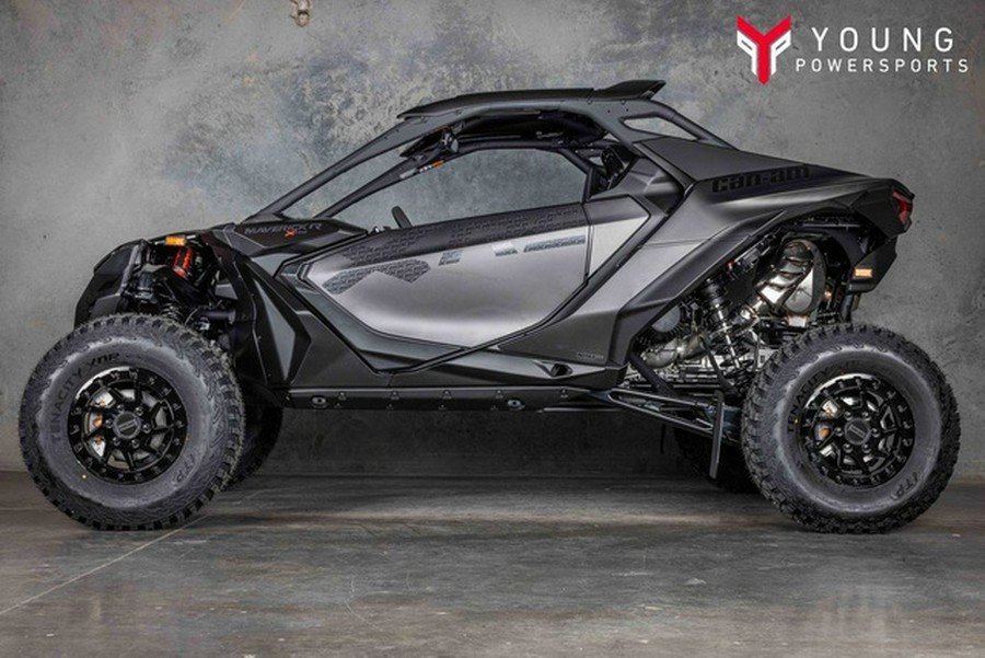 2026 Can-Am Maverick R X RS With Smart-Shox Triple Black