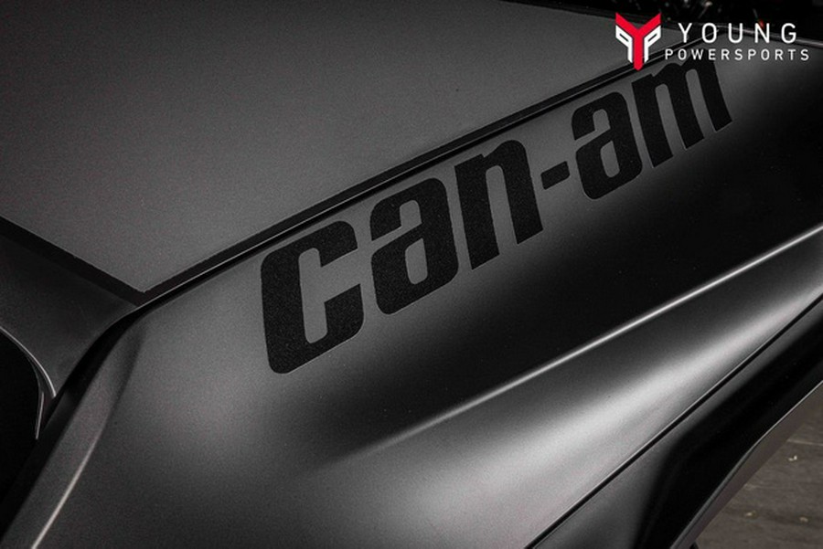 2026 Can-Am Maverick R X RS With Smart-Shox Triple Black