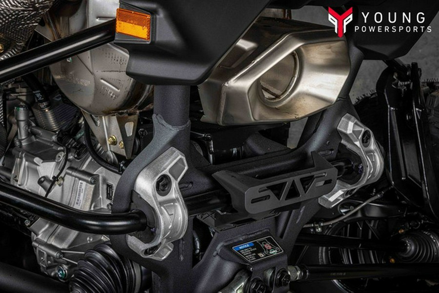 2026 Can-Am Maverick R X RS With Smart-Shox Triple Black