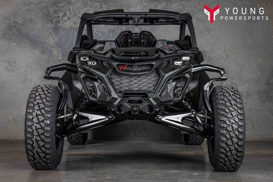 2026 Can-Am Maverick R X RS With Smart-Shox Triple Black