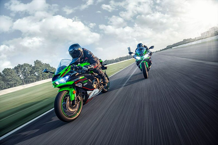 2022 Kawasaki Ninja® ZX™-6R KRT Edition