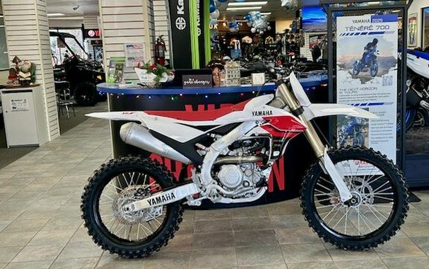 2026 Yamaha YZ450F 70th Anniversary Edition