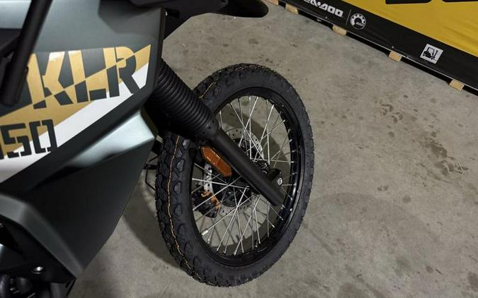 2026 Kawasaki KLR®650 Adventure ABS