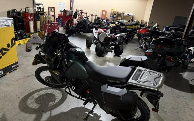 2026 Kawasaki KLR®650 Adventure ABS