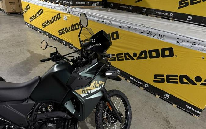 2026 Kawasaki KLR®650 Adventure ABS