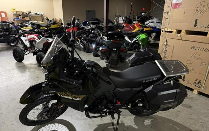 2026 Kawasaki KLR®650 Adventure ABS