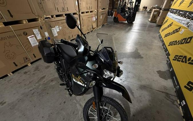 2026 Kawasaki KLR®650 Adventure ABS