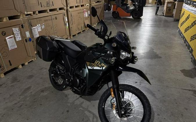 2026 Kawasaki KLR®650 Adventure ABS